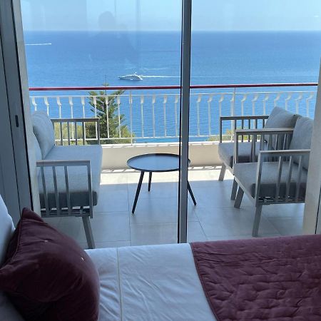 Mybluevista Luxury Panoramic Sea View Apartments Cap D Ail Near Monaco Cap-d'Ail Exterior foto