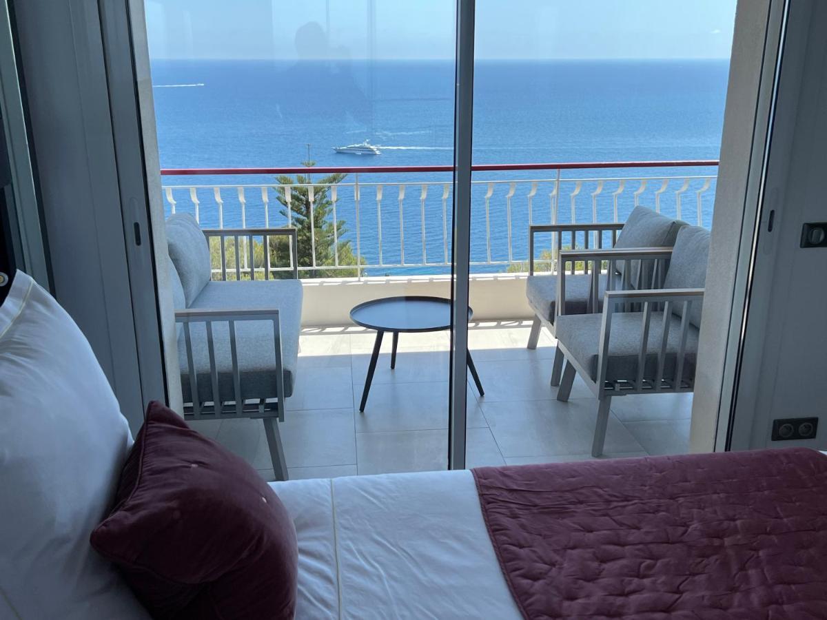 Mybluevista Luxury Panoramic Sea View Apartments Cap D Ail Near Monaco Cap-d'Ail Exterior foto
